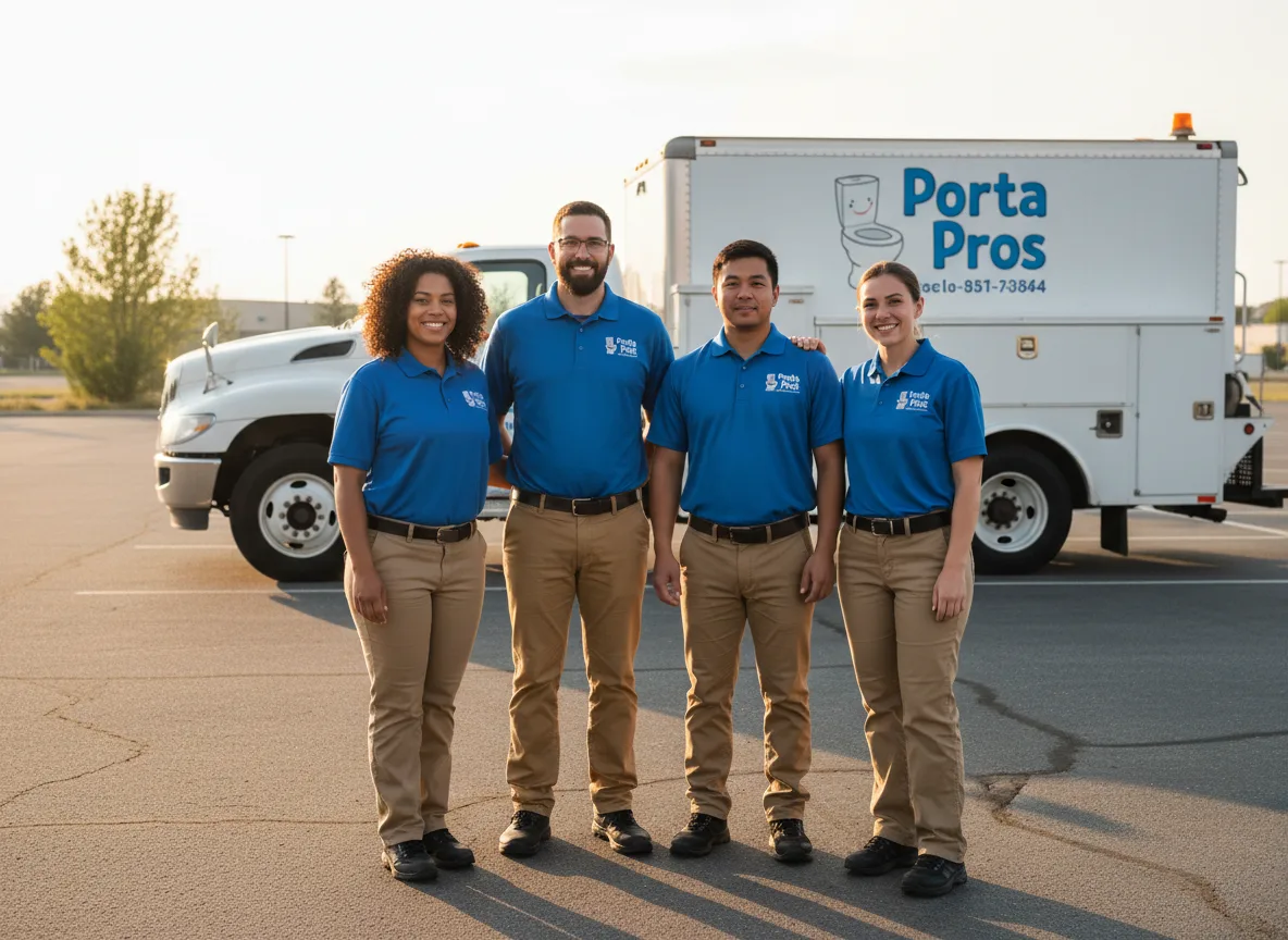 Porta Potty Rental company in Slater, MO